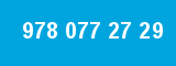 978 077 27 29